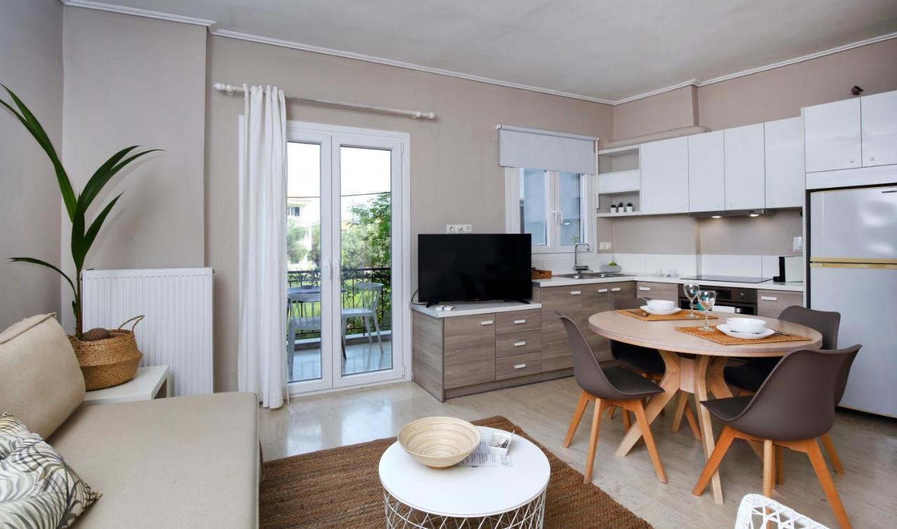 Sti Chora Apartments Lefkada City Екстер'єр фото