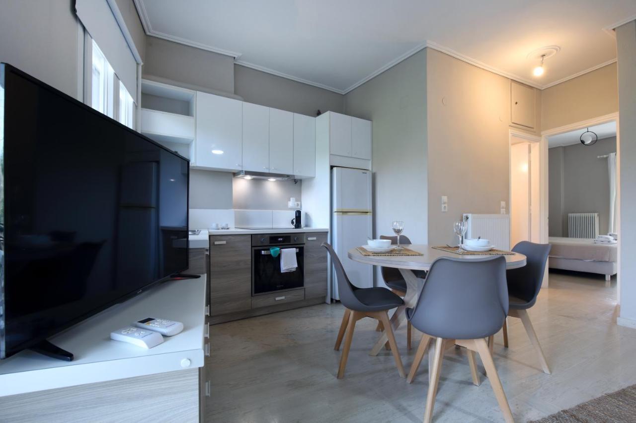 Sti Chora Apartments Lefkada City Екстер'єр фото