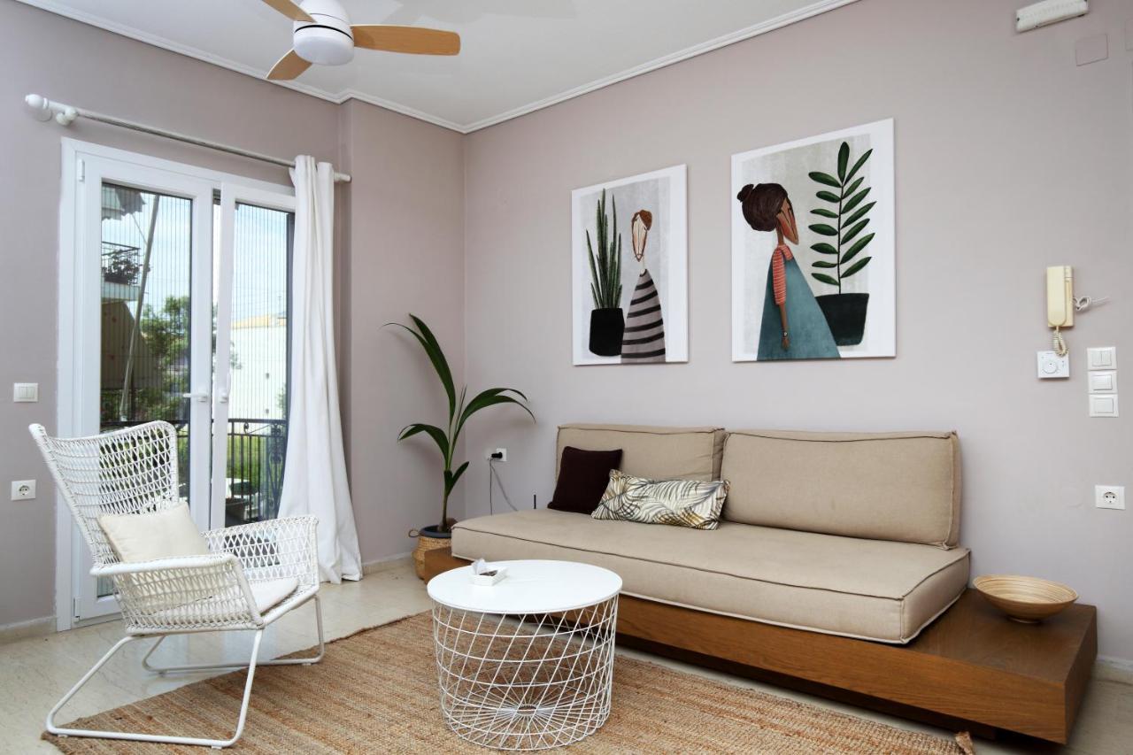 Sti Chora Apartments Lefkada City Екстер'єр фото
