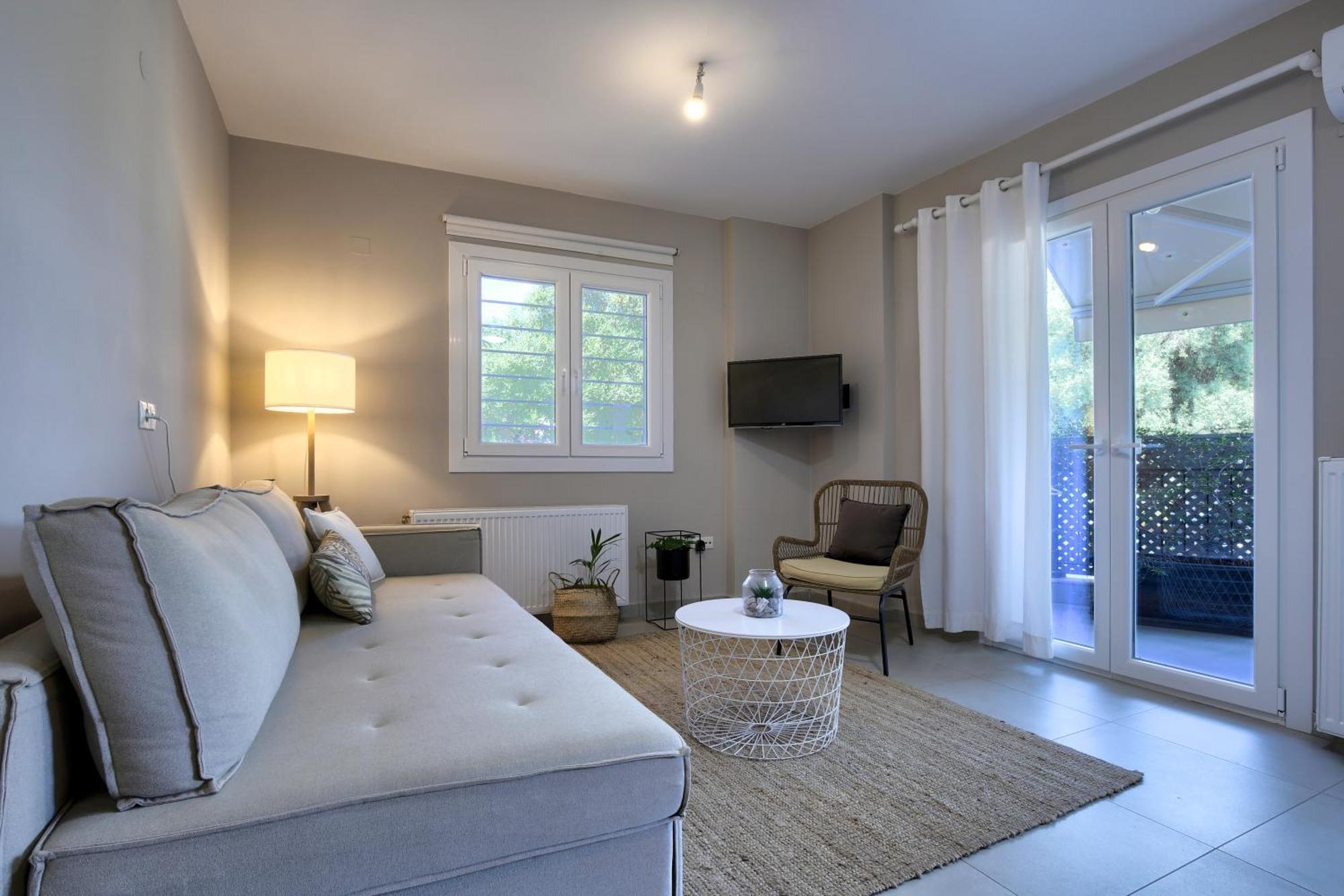 Sti Chora Apartments Lefkada City Екстер'єр фото