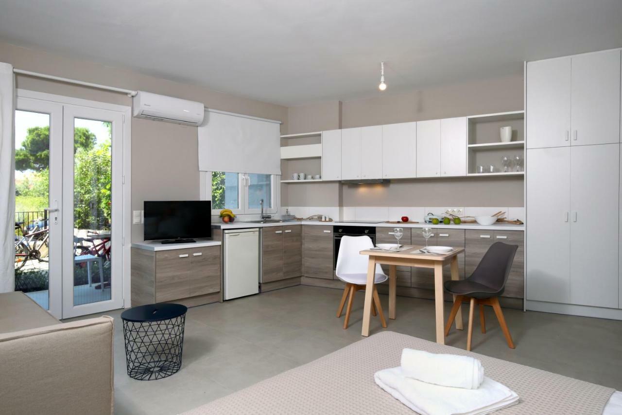 Sti Chora Apartments Lefkada City Екстер'єр фото