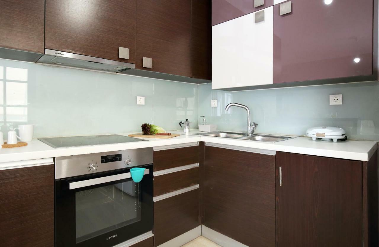 Sti Chora Apartments Lefkada City Екстер'єр фото