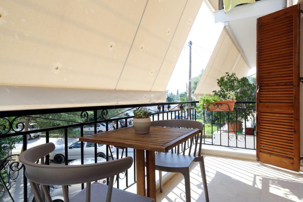 Sti Chora Apartments Lefkada City Екстер'єр фото