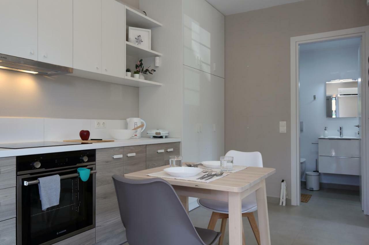 Sti Chora Apartments Lefkada City Екстер'єр фото