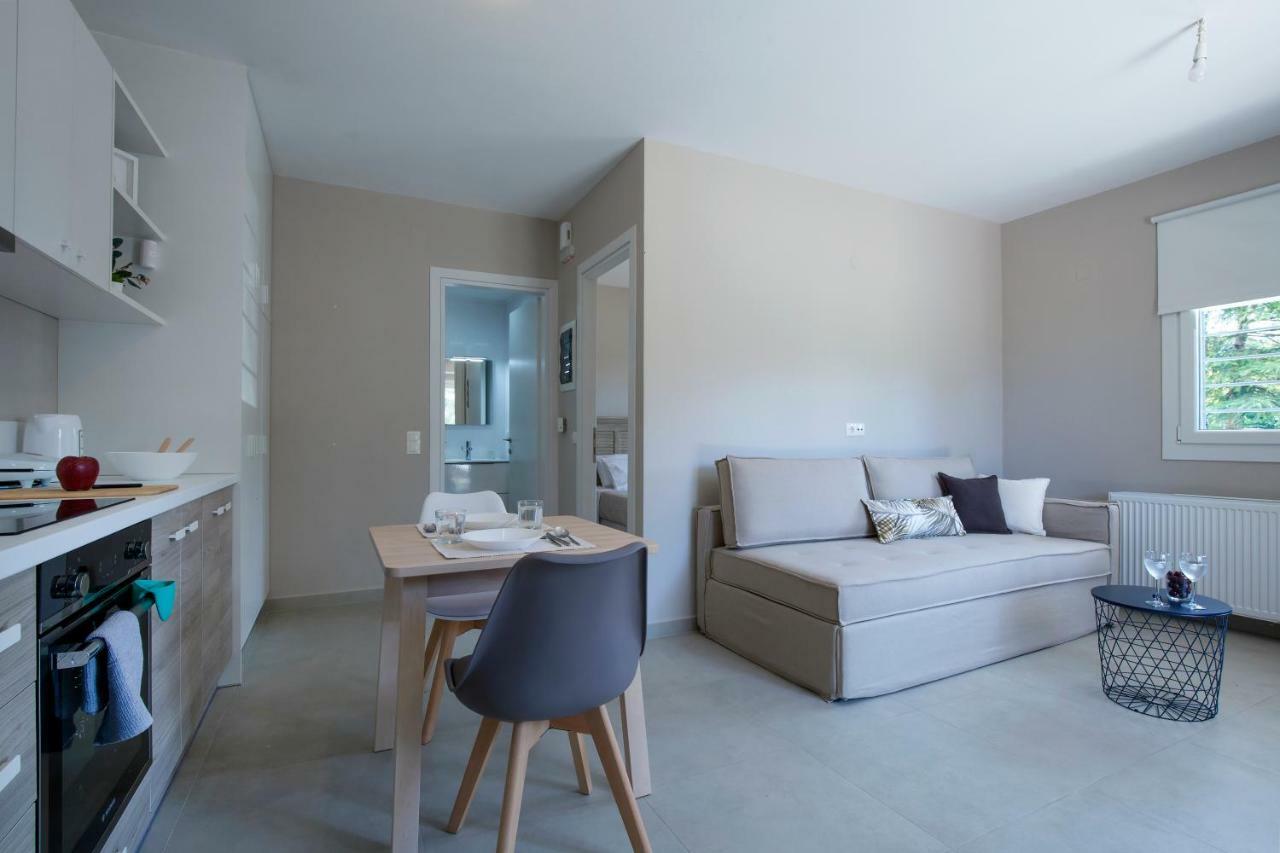 Sti Chora Apartments Lefkada City Екстер'єр фото